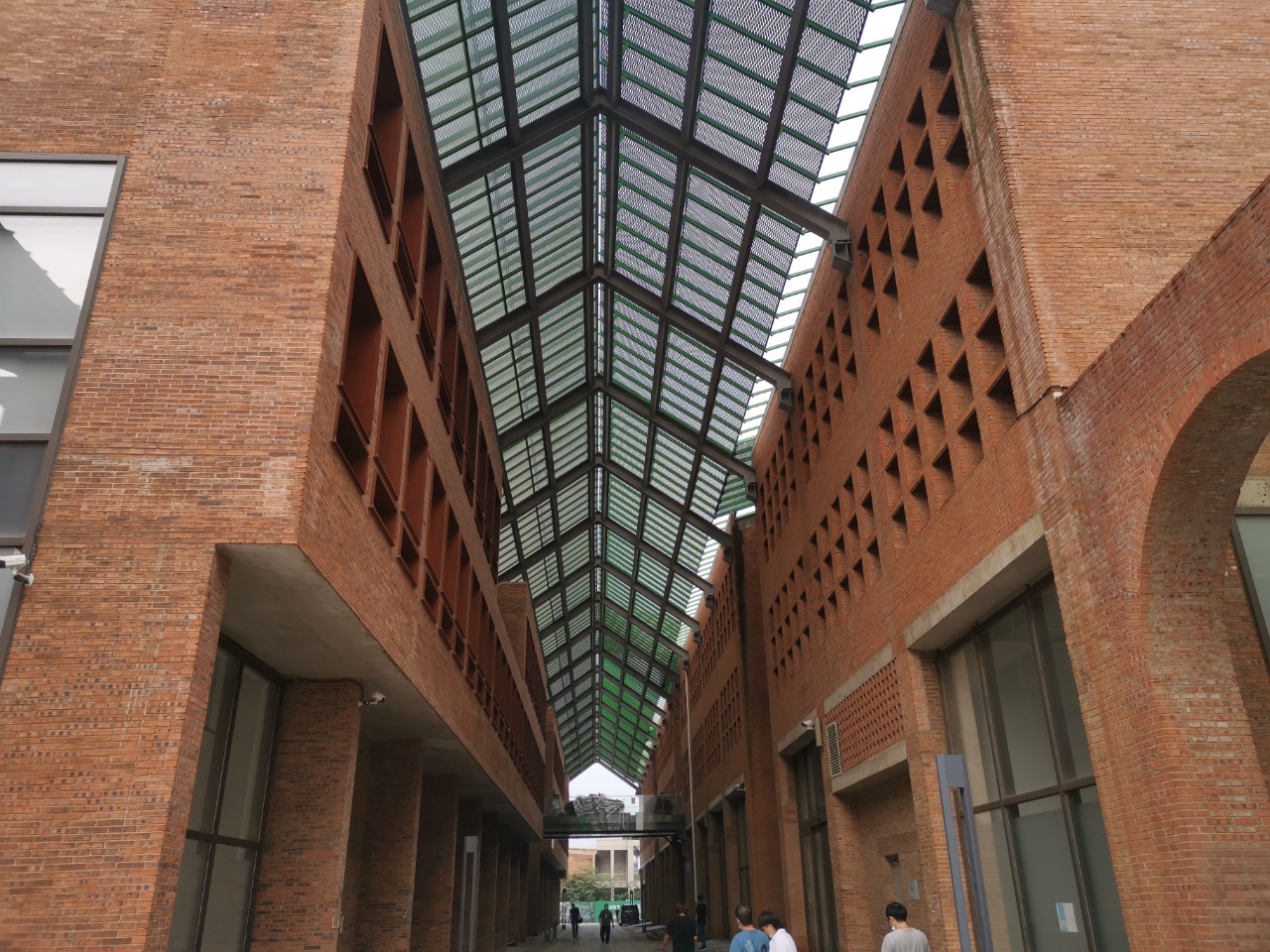 898创新空间外立面 